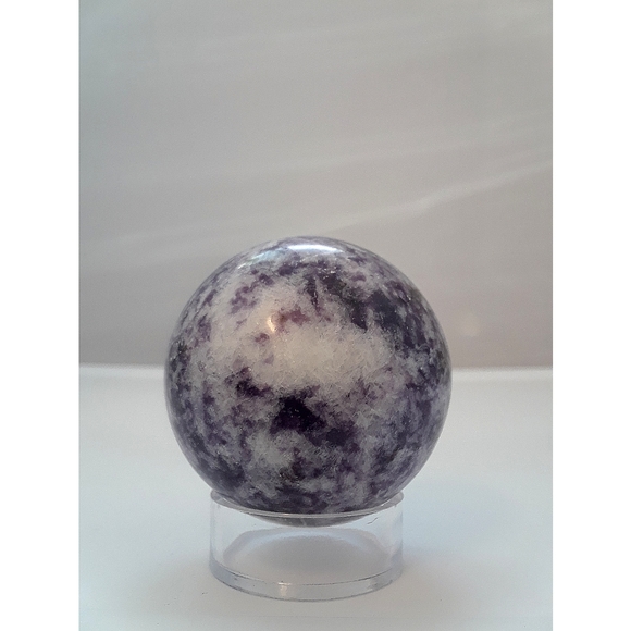 Lepidolite Sphere - Picture 4 of 5
